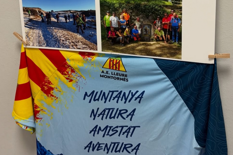 Exposició "Reculls de natura i aventura".