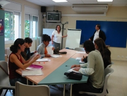 Sessió del curs de monitor de lleure