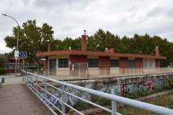 El Casal de Cultura és un dels equipaments que més ha patit els estralls dels aiguats.
