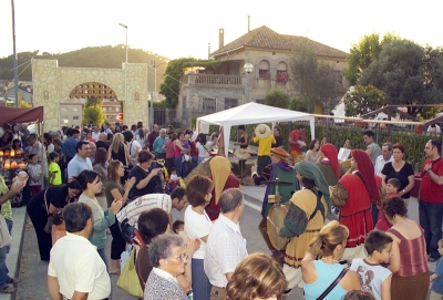 Activitats al barri antic de Montornès
