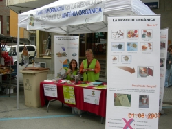 Punt d'informació del Consorci per a la Gestió de Residus del Vallès Oriental