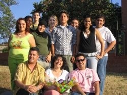 Foto de grup del curs de cuina i restauració