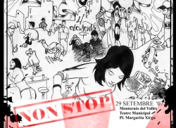 Cartell del festival hip-hop de Montornès (Disseny: Suing Miki Manolo)