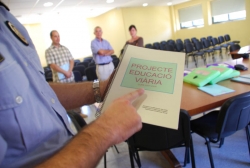 Projecte d'educació viària 2007 - 2008