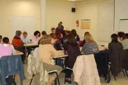Un moment de la primera sessió del curs