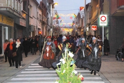 Cercavila pel carrer Major