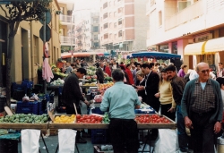 Mercat setmanal de Montornès Centre