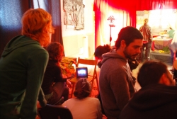 Rodatge a l'Aula Pintor Mir