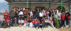 Alumnes de 1r d'ESO de l'IES Marta Mata