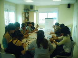 Sessió del curs a l'edició de 2006