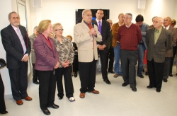Acte institucional celebrat durant la jornada de portes obertes