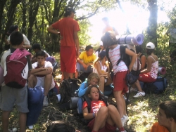 Un moment de les activitats d'estiu