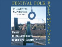 Cartell de promoció de la 15a edició del Balla Montornès
