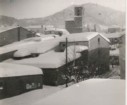Una foto del nucli antic de Montornès durant la nevada de 1962, de Pere Maymó Pocurull, és la imatge escollida per promocionar la quarta edició de la beca