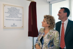 Descoberta de la placa commemorativa