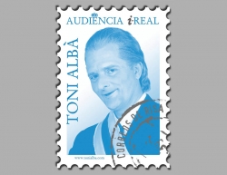 Cartell de l’espectacle Audiència i-real de Toni Albà