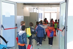 Alumnes del CEIP Mogent (imatge d'arxiu)