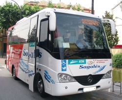 Bus de la línia Montornès-Montmeló-Parets del Vallès