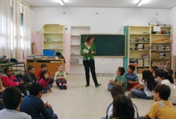 Taller de teatre al CEIP Can Parera