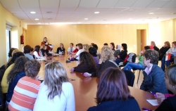 Presentació del curs a la Sala d'Actes de l'Ajuntament
