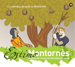 Portada del desè fascicle de la col·lecció "Estimo Montornès"