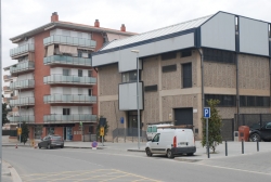 Emplaçament nou de la parada de bus sentit Montornès Nord