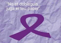 Campanya 2008 contra la violència envers les dones