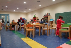 Dependències del nou centre infantil ubicat a Montornès Nord