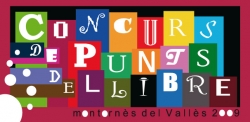 Imatge de promoció del Concurs de punts de llibre 2009