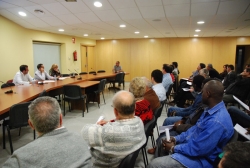 Sessió de presentació del procés a la sala d'actes de l'Ajuntament