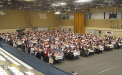 Dinar de germanor a l'Homenatge a la gent gran