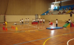 Exhibició dels alumnes de psicomotricitat