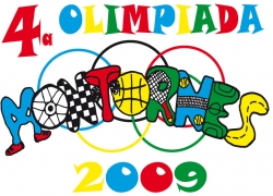 Dibuix que representarà les Olimpíades escolars 2009