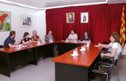 Acte de presentació de l'estudi a l'Ajuntament de Vallromanes