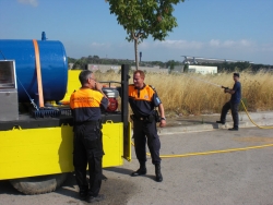 Vehicle nou per a l'extinció d'incendis