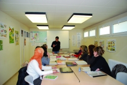 Classe de català curs 2008 - 2009