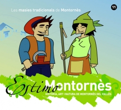 Portada de l'onzè fascicle de la col·lecció "Estimo Montornes"