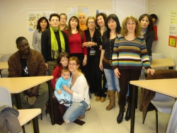 Grup de voluntaris d'una de les darreres edicions