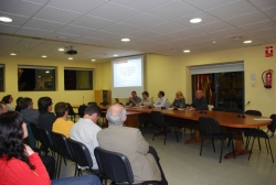 Presentació del PLH a la sala d'Actes de l'Ajuntament