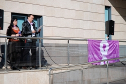 Lectura del manifest institucional