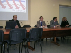 Presentació del procés a la Sala d'Actes de l'Ajuntament