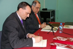 Signatura del conveni