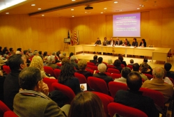 Sala de la Concòrdia de l'Ajuntament de Montmeló
