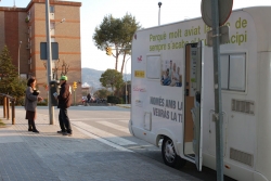 Punt d'Informació al carrer de les Hermanas de la Virgen Niña