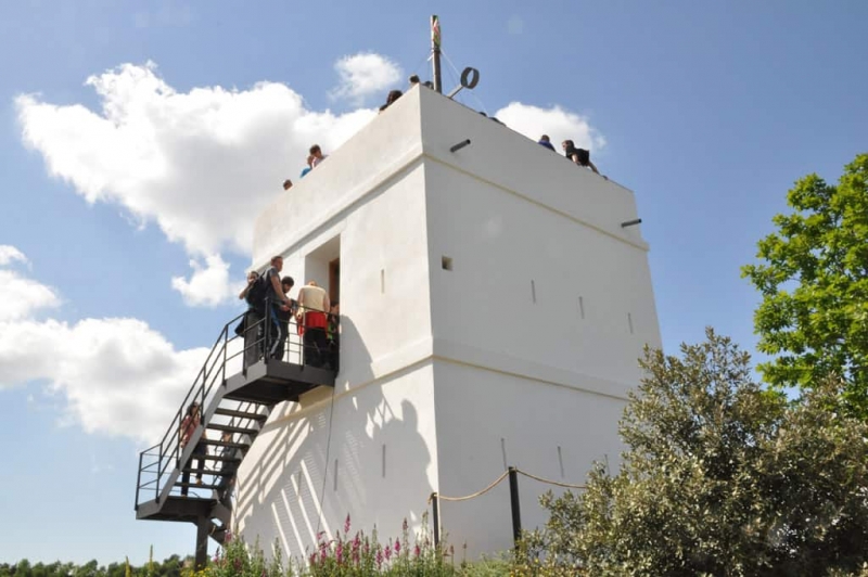 Visites a la torre del Telègraf