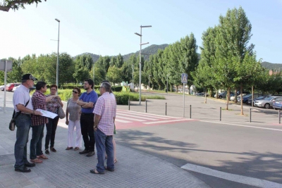 Presentació sobre el terreny del recorregut de La Remençada