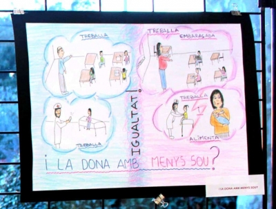 Primer premi dibuix infantil. Autora: Maria Karach 