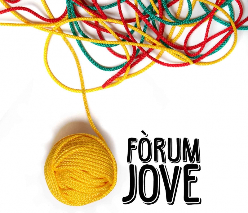 Imatge de promoció del Fòrum Jove de Montornès