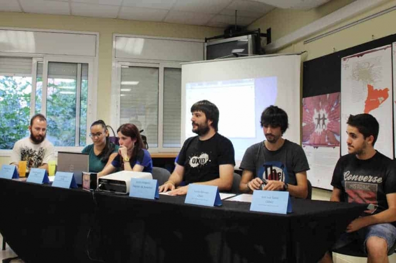 Presentació del projecte al Centre Juvenil Satèl·lit