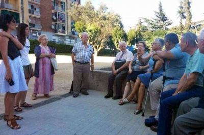 Reunió amb els presidents d'escala dels blocs 5, 6, 13 i 16 de Montornès Nord (23 de juliol)